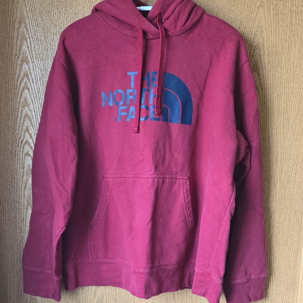 The North Face Red Hoodie